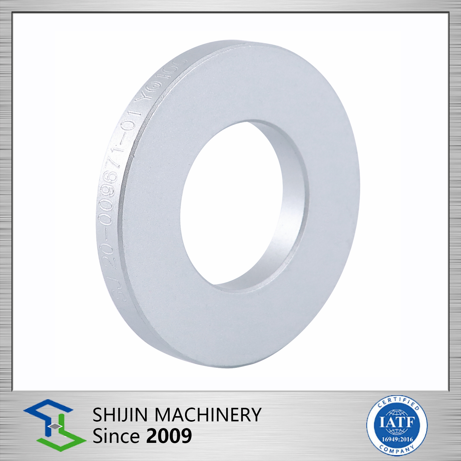 風(fēng)電行業(yè)-非標定制壓力墊片/墊圈，角度1