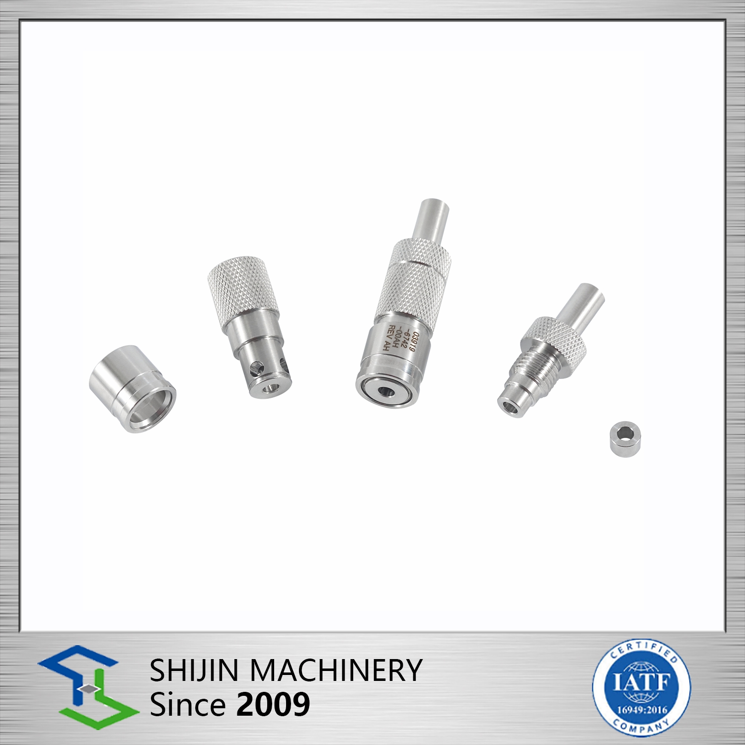 管接頭行業(yè)-非標定制管接頭，多個樣品展示1