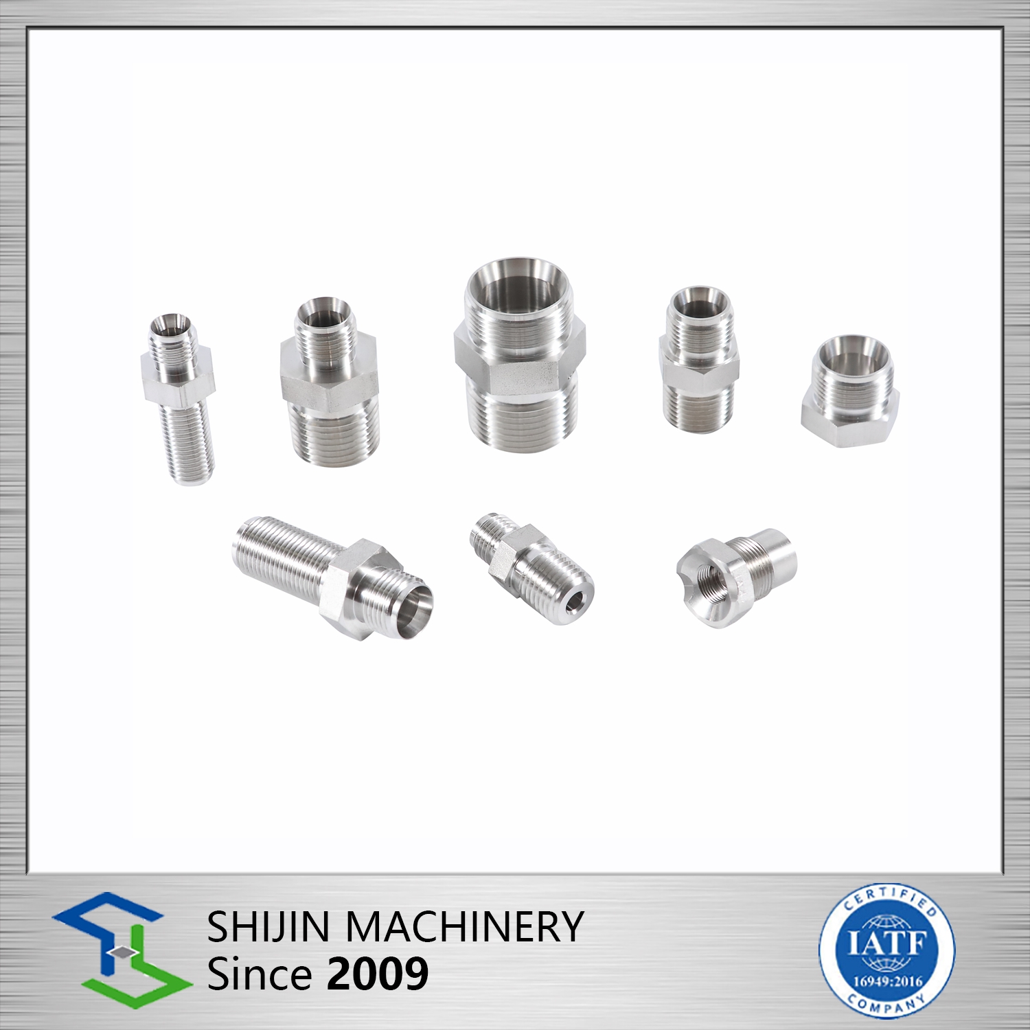 管接頭行業(yè)-非標(biāo)定制管接頭，多個(gè)樣品展示3