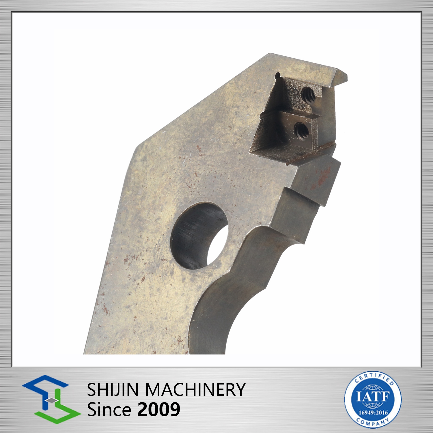 工裝工具行業(yè)-非標(biāo)定制工裝工具零件11，頂部特寫