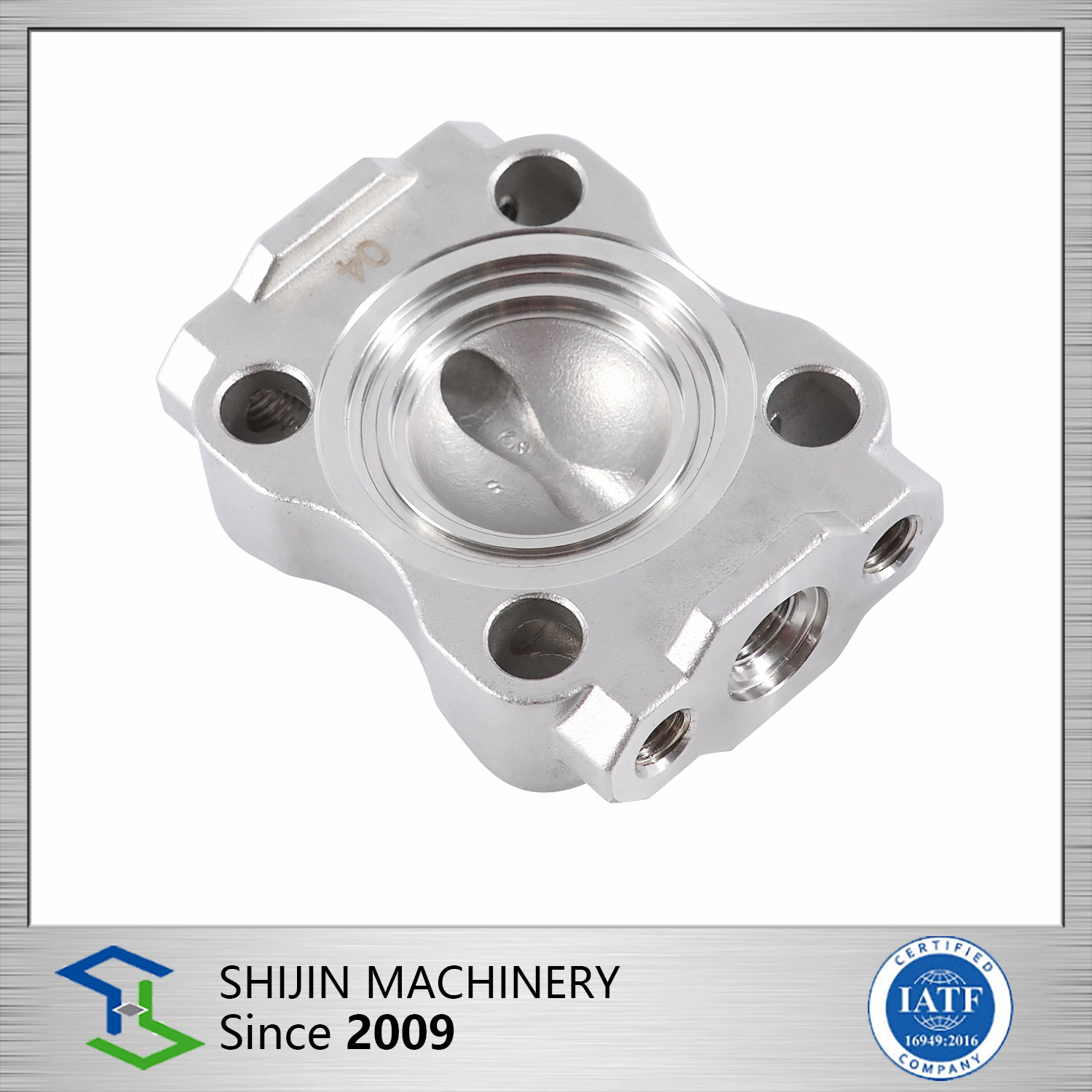 精密儀器行業(yè)-非標(biāo)定制精密儀器零件2，角度4